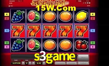 Jogos de Slot s3game